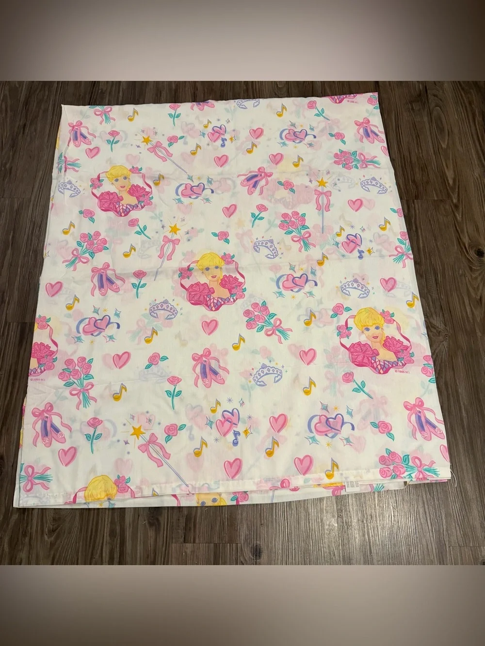 Vintage Ballerina Barbie Bedding
